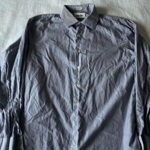 Taylor Stitch men’s striped dress shirt